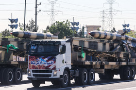 مراسم سی‌وهشتمین سالروز ارتش جمهوری اسلامی ایران